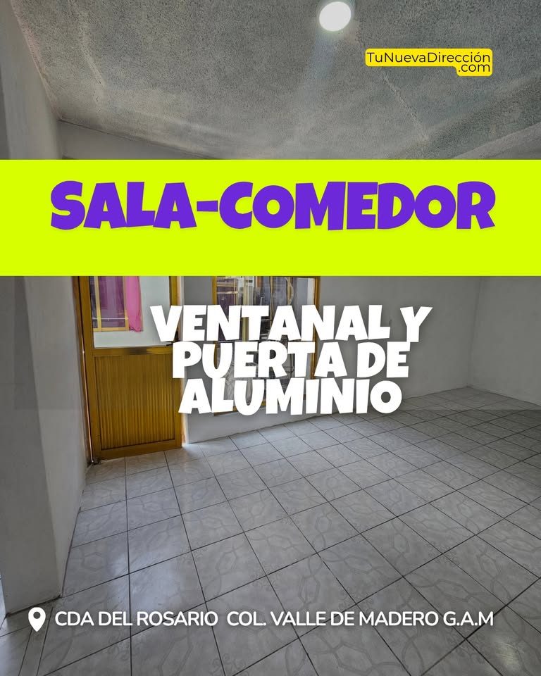 2 habitaciones 1 baño Departamento 3