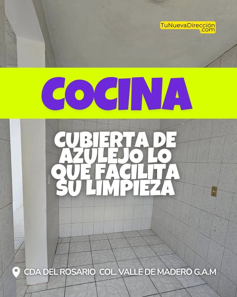 2 habitaciones 1 baño Departamento 2