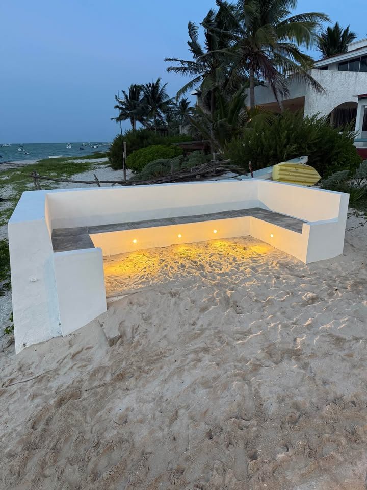 Beach front House at Uaymitun 3