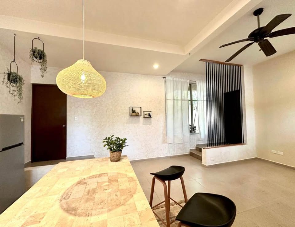 1 habitación 1 baño - Departamento 2