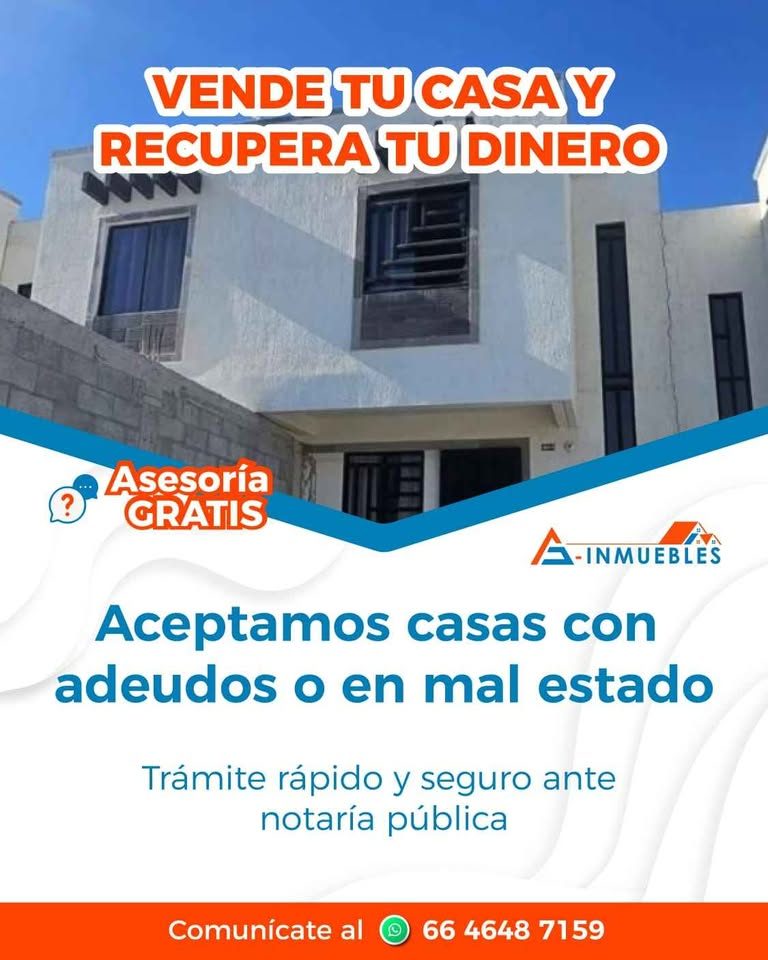 Casa en venta · 2 rec · Tecate 2