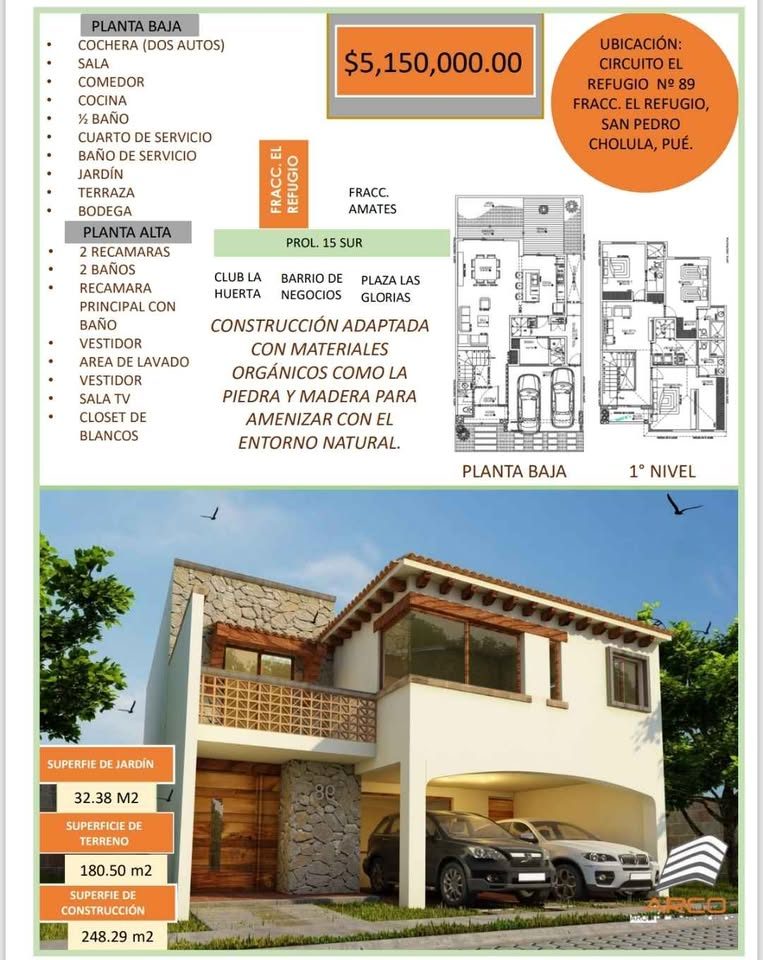 3 habitaciones 3 baños - Casa 2