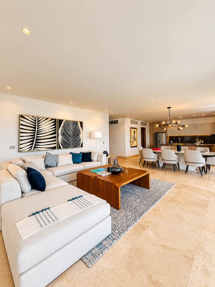 PENTHOUSE DE LUJO CON VISTA AL MAR- TOTALMENTE AMUEBLADO EN RENTA/VENTA EN LA MEJOR ZONA DE PUERTO C 3