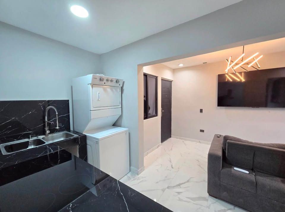 1 habitación 1 baño - Departamento 3