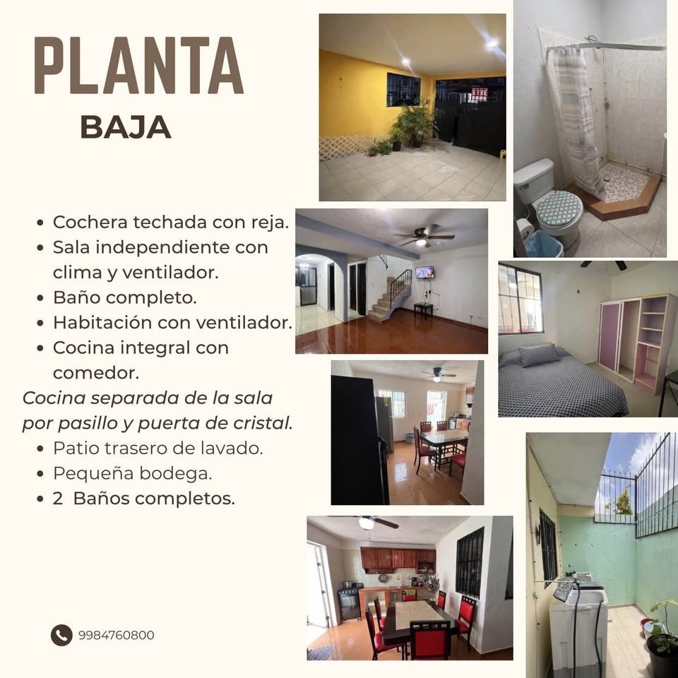 3 habitaciones 2 baños - Casa 2