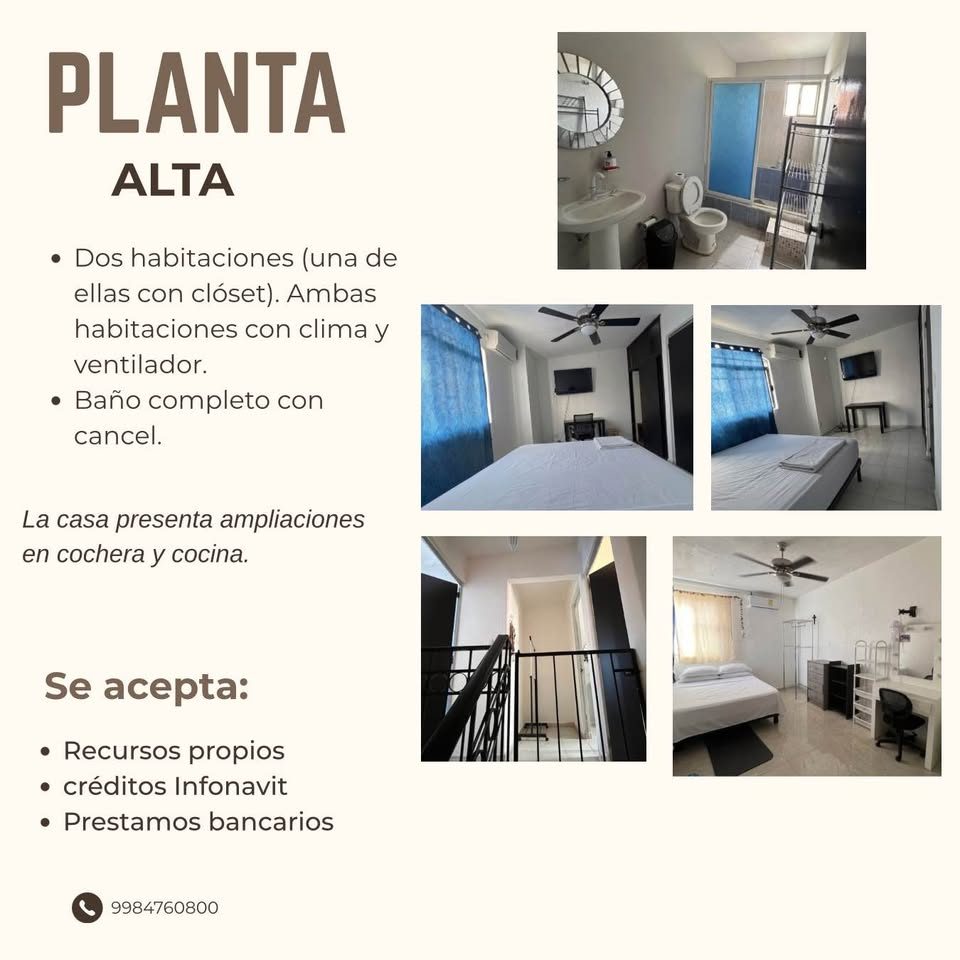 3 habitaciones 2 baños - Casa 3