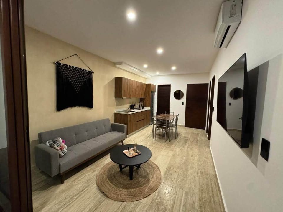 1 habitación 1 baño - Departamento 3