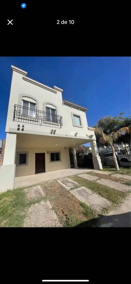 SE RENTA CASA EN ZONA DORADA SEGOVIA RESIDENCIAL🏠🌳✅‼️ 2