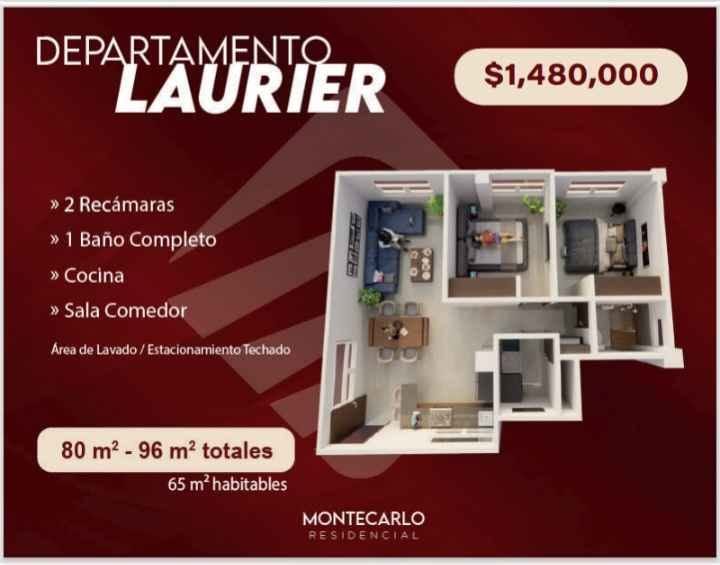 2 habitaciones 1 baño - Departamento 3