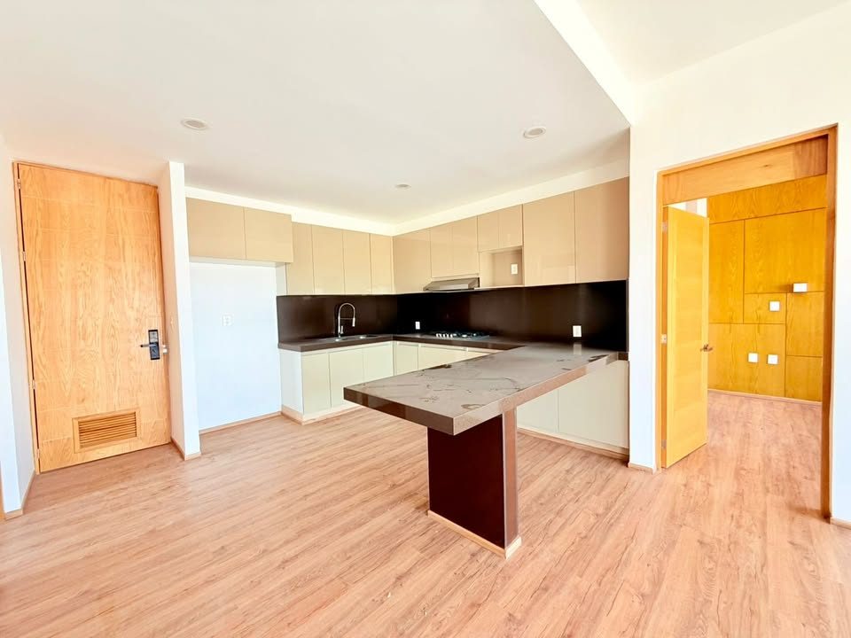 2 habitaciones 2 baños Departamento 3