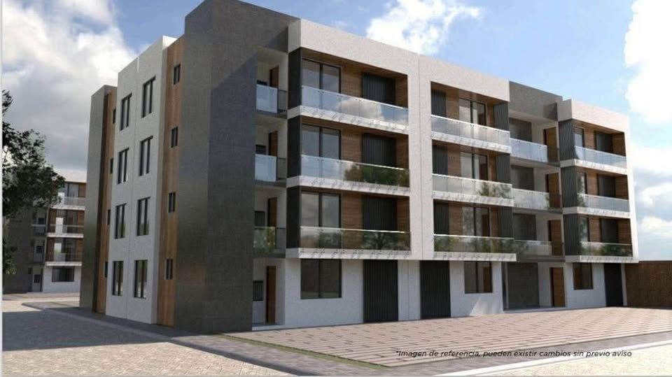 2 habitaciones 2 baños - Departamento 3
