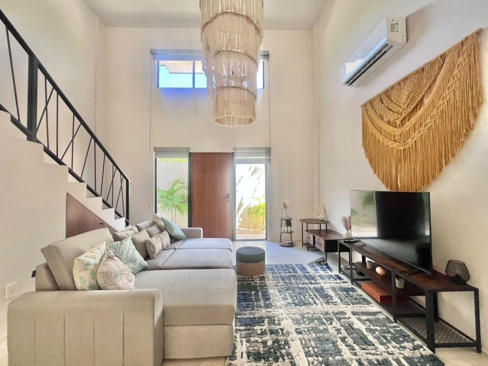 Amplio loft con 1 recámara y 1.5 baños en Xiimbal, Kukulkan 2